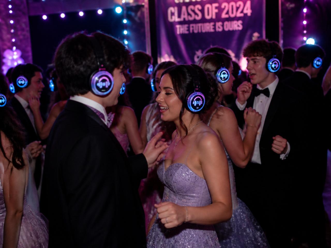 Silent Disco Hire for Schools & Colleges in Devon